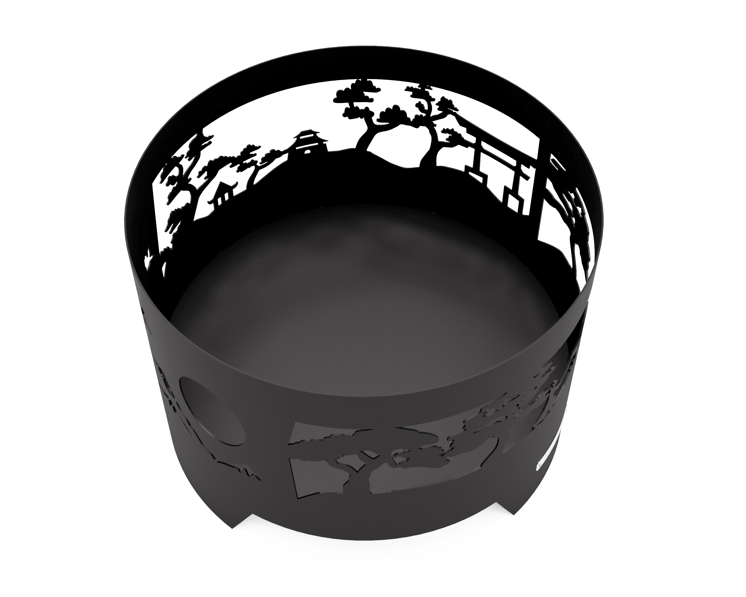 Костровая чаша Япония