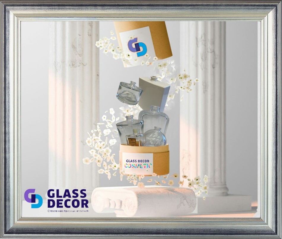 интершарм, intercharm, GLASS DECOR