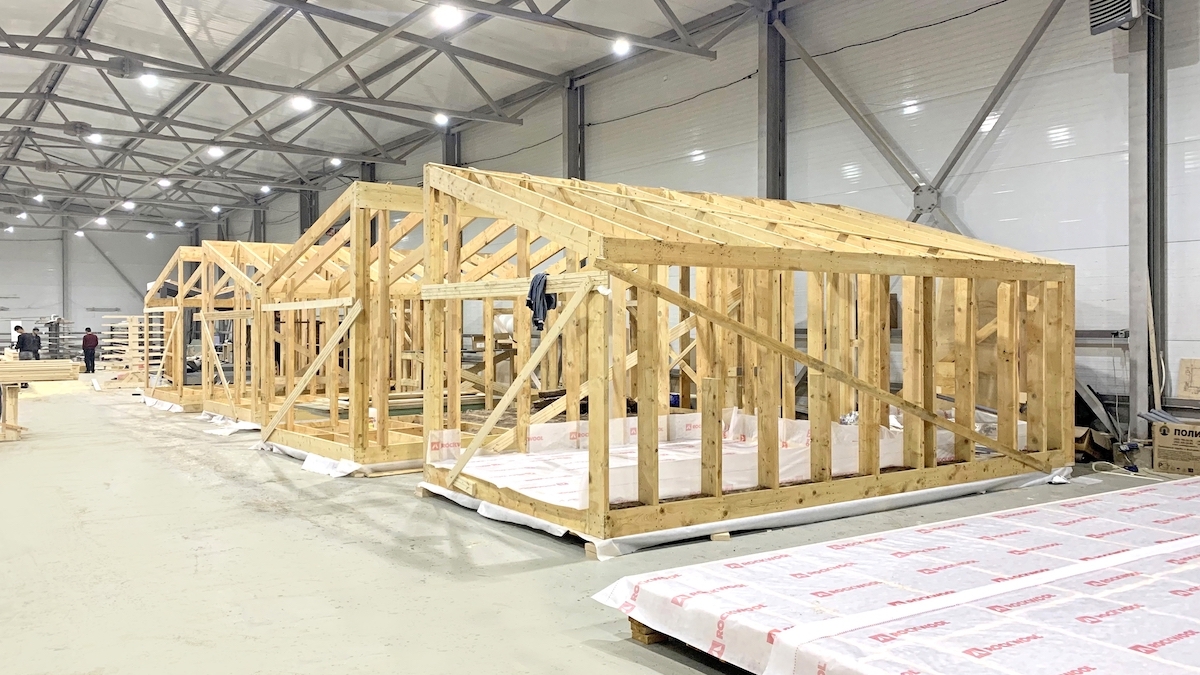 Заводы модульных домов Тимашевска
