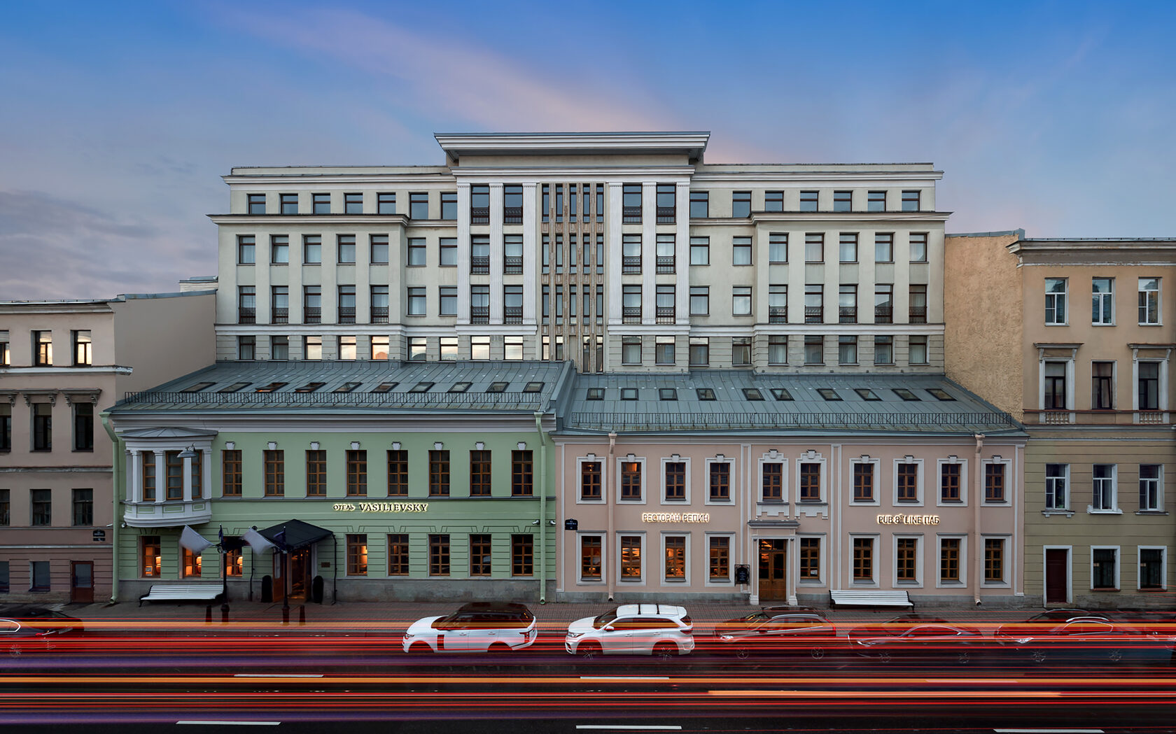 Vasilievsky Hotel, г. Санкт-Петербург - официальный сайт