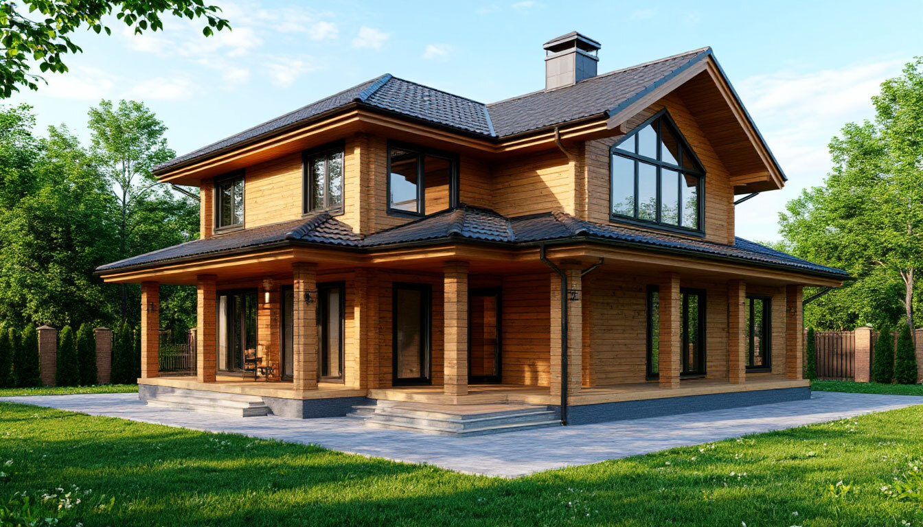 Дом 2 этажа Ростовская область