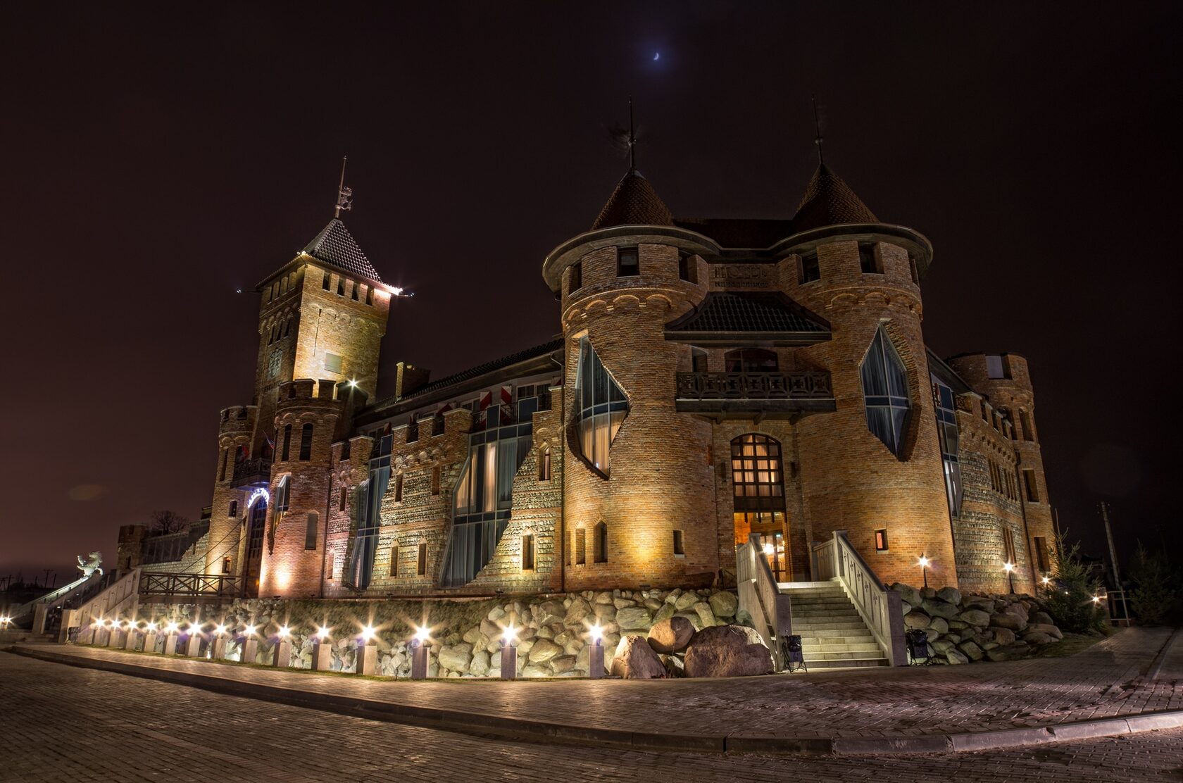 Орловка замок Нессельбек