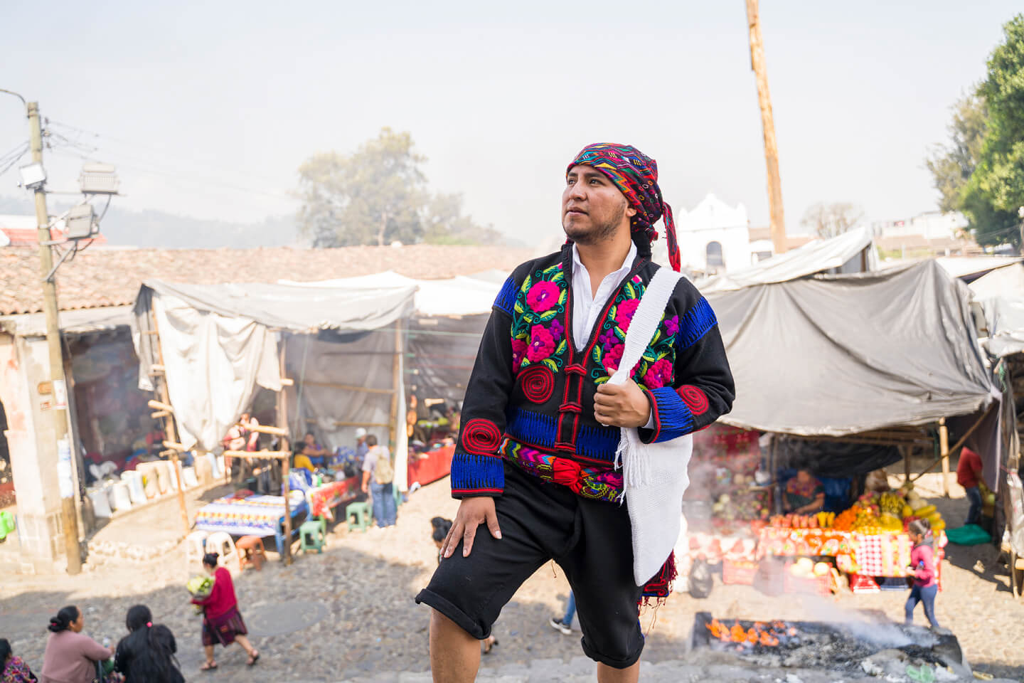 Чичикастенанго, департамент Киче, 2024. Фото: Фернандо Моралес.