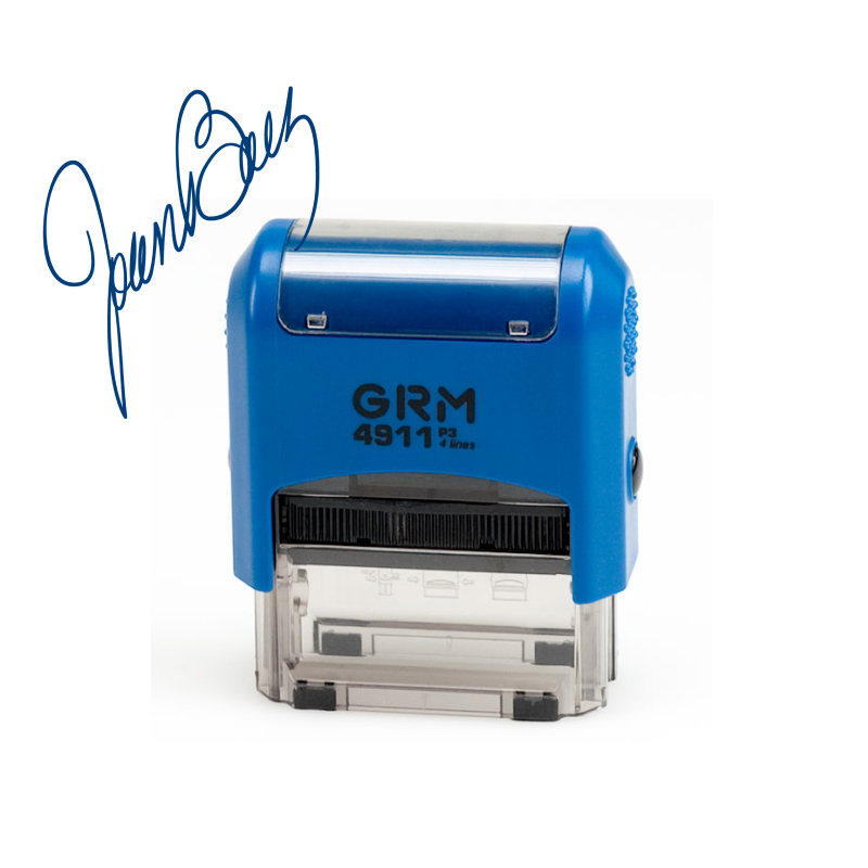 Факсимильная подпись. GRM 4910 Plus комплект. GRM grm010. GRM 4911 4 lines Plus молодец 41х16 мм. Штамп факсимиле.