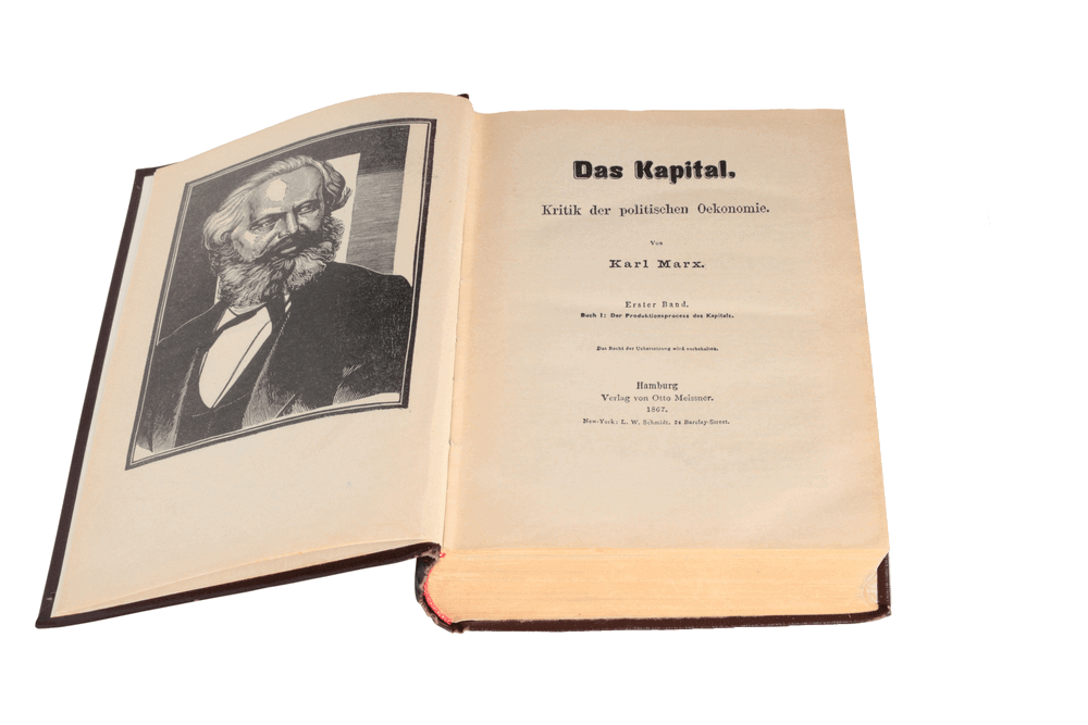 Книга Капитал Карла Маркса