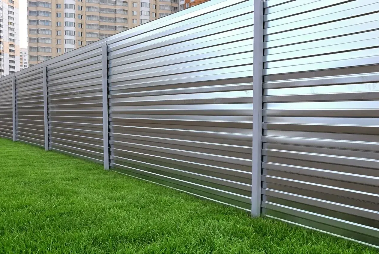 Оциннкованый профнастил Горизонтальный