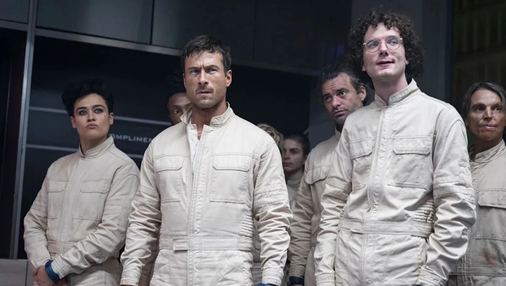 Кадр из фильма «Бегущий человек» 2025
