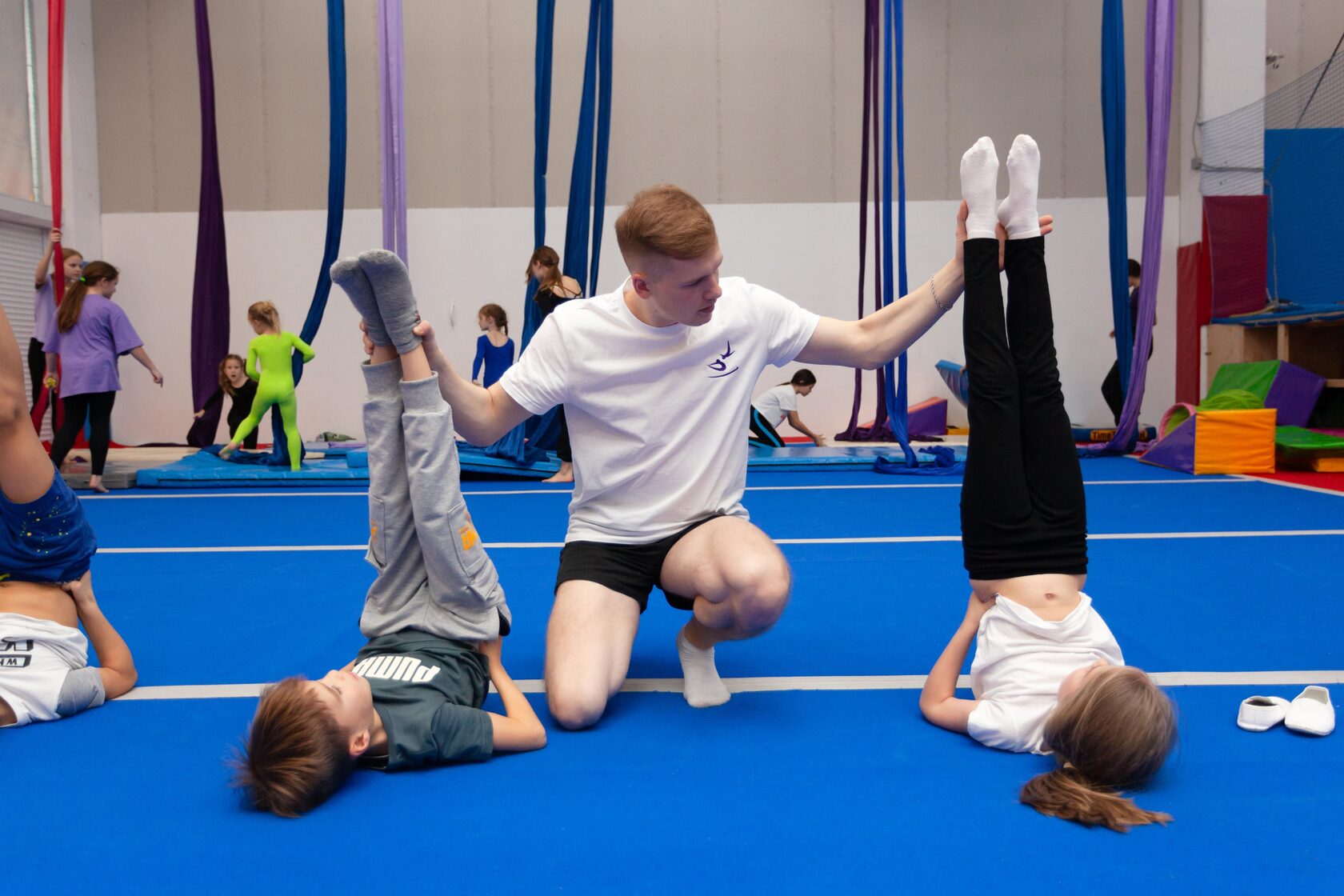 Батутно-акробатический центр Эндорфин GYM