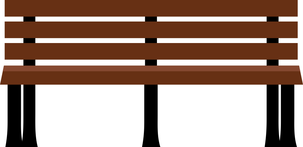 скамейка парковая