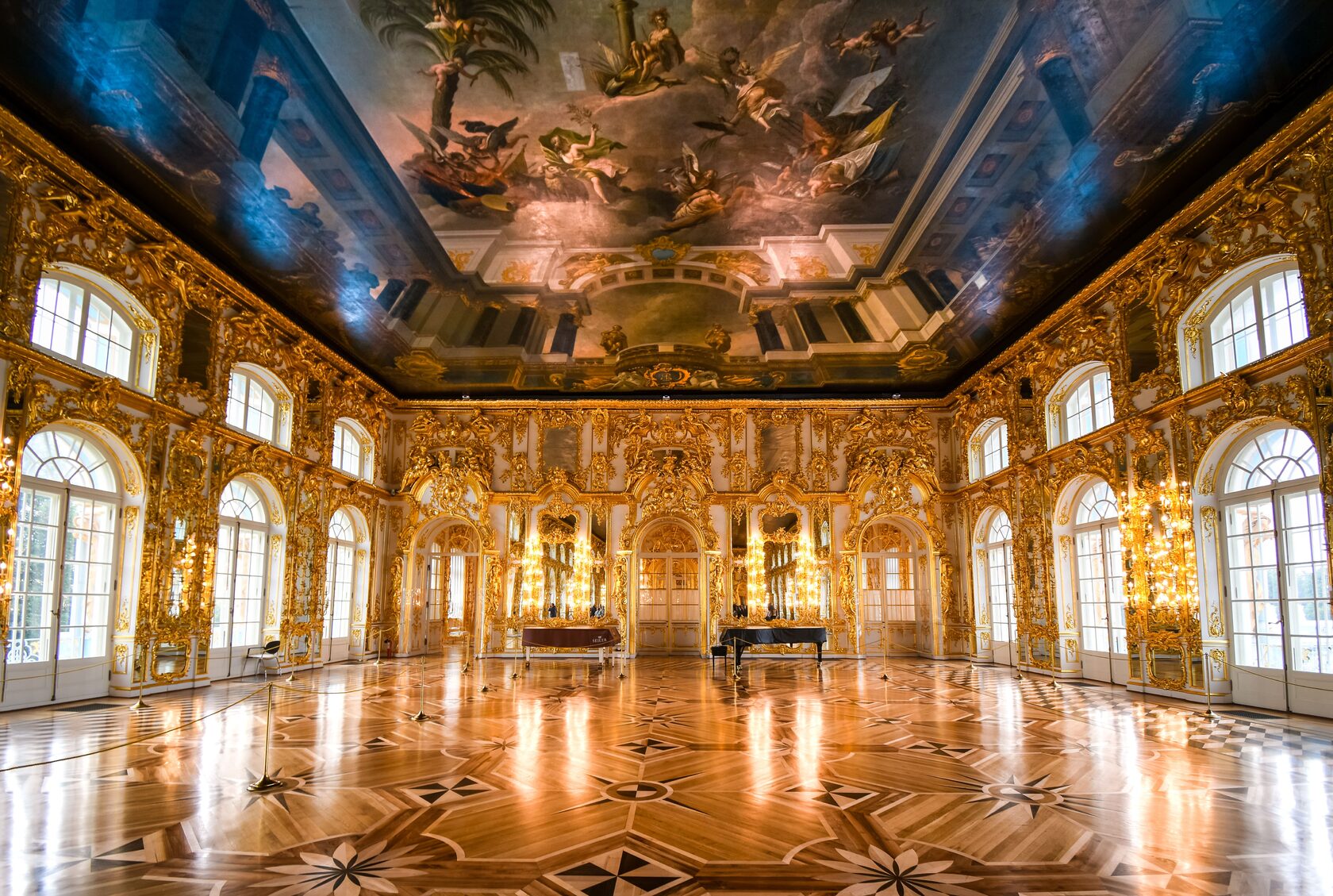 catherine&amp;#39;s palace ballroom