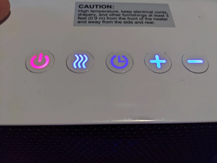 Soleil Ceramic Heater
