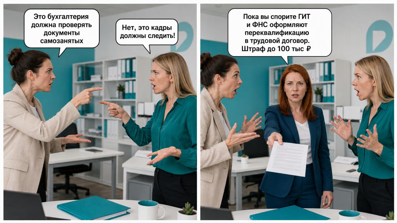 Самозанятые