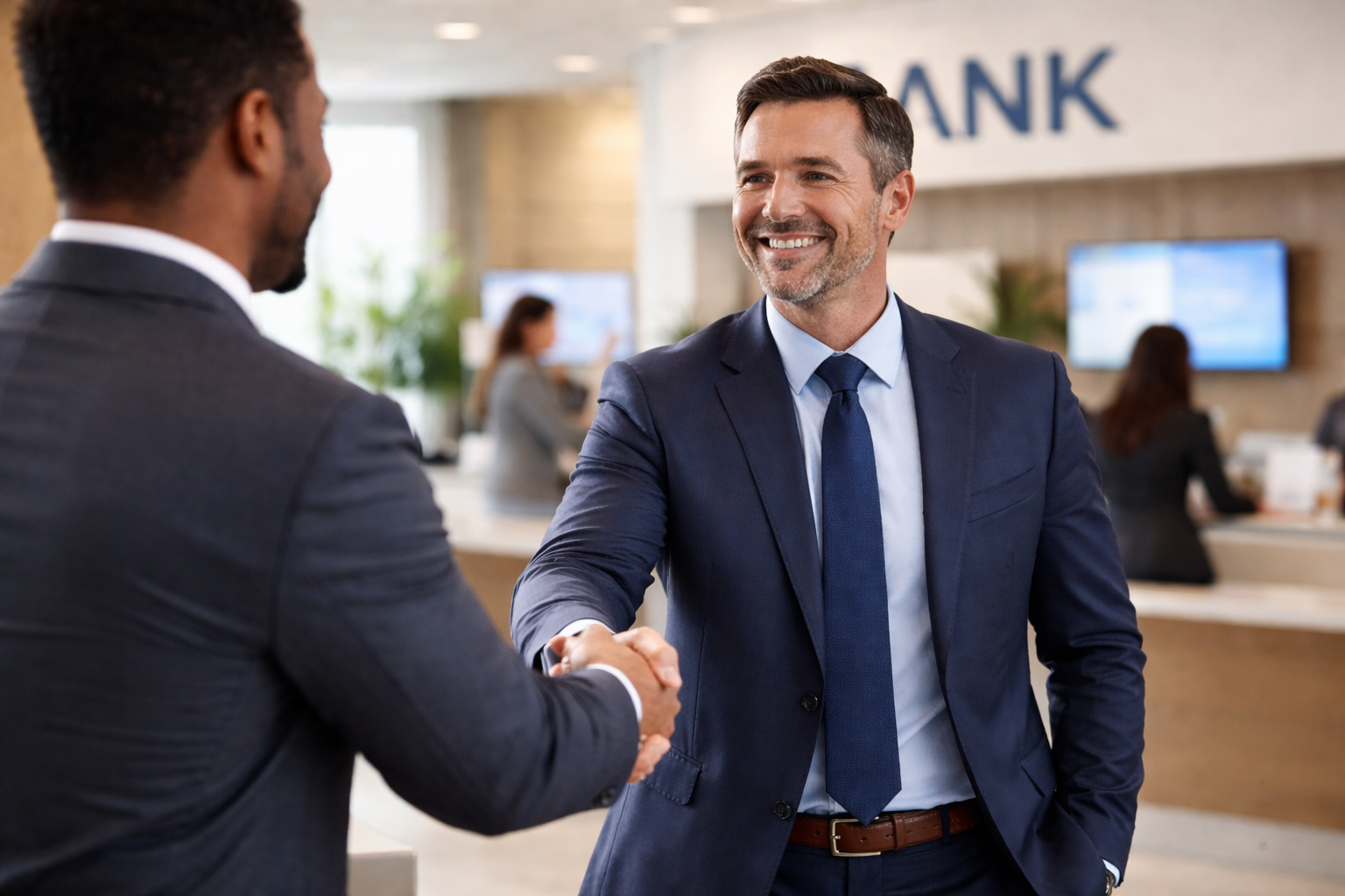 Forte rapporto bancario in Svizzera – incontro con consulente bancario svizzero