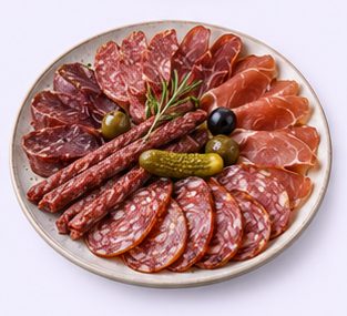 Иллюстрация: Мясная гастрономия