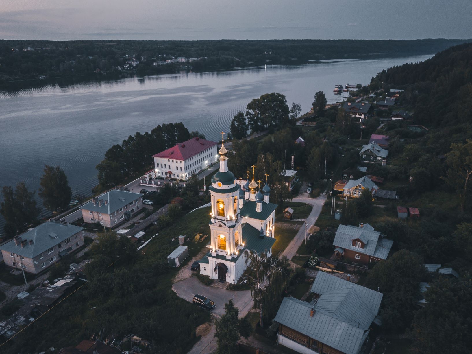 День в Плёсе