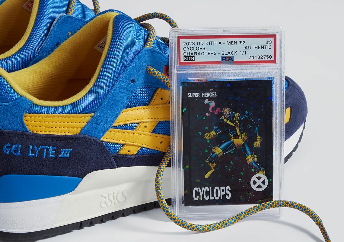 Marvel x Kith x ASICS GEL-Lyte III — обзор модели и покупка