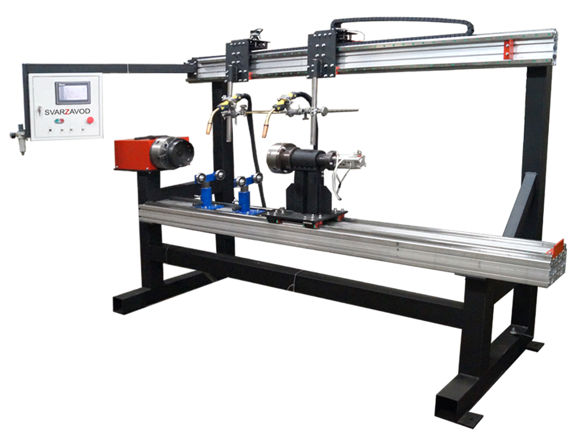 Установка для сварки баллонов, ресиверов, емкостей. Россия