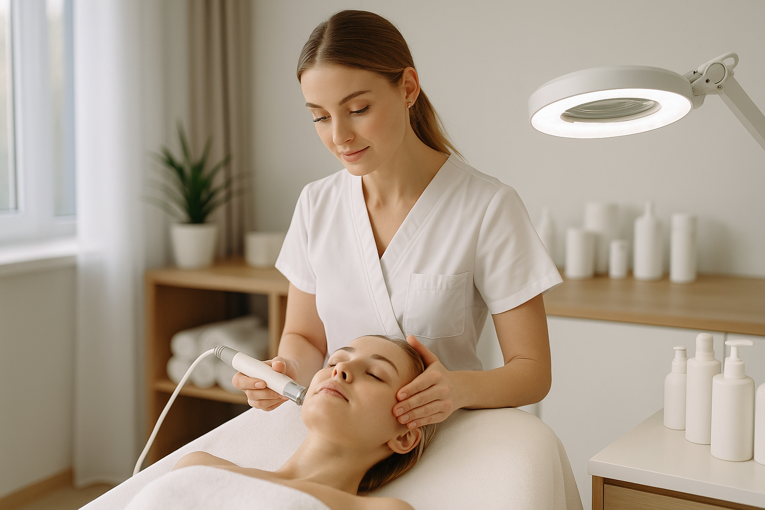 Современная косметология по честным ценам в Красноярске — клиника VESNA