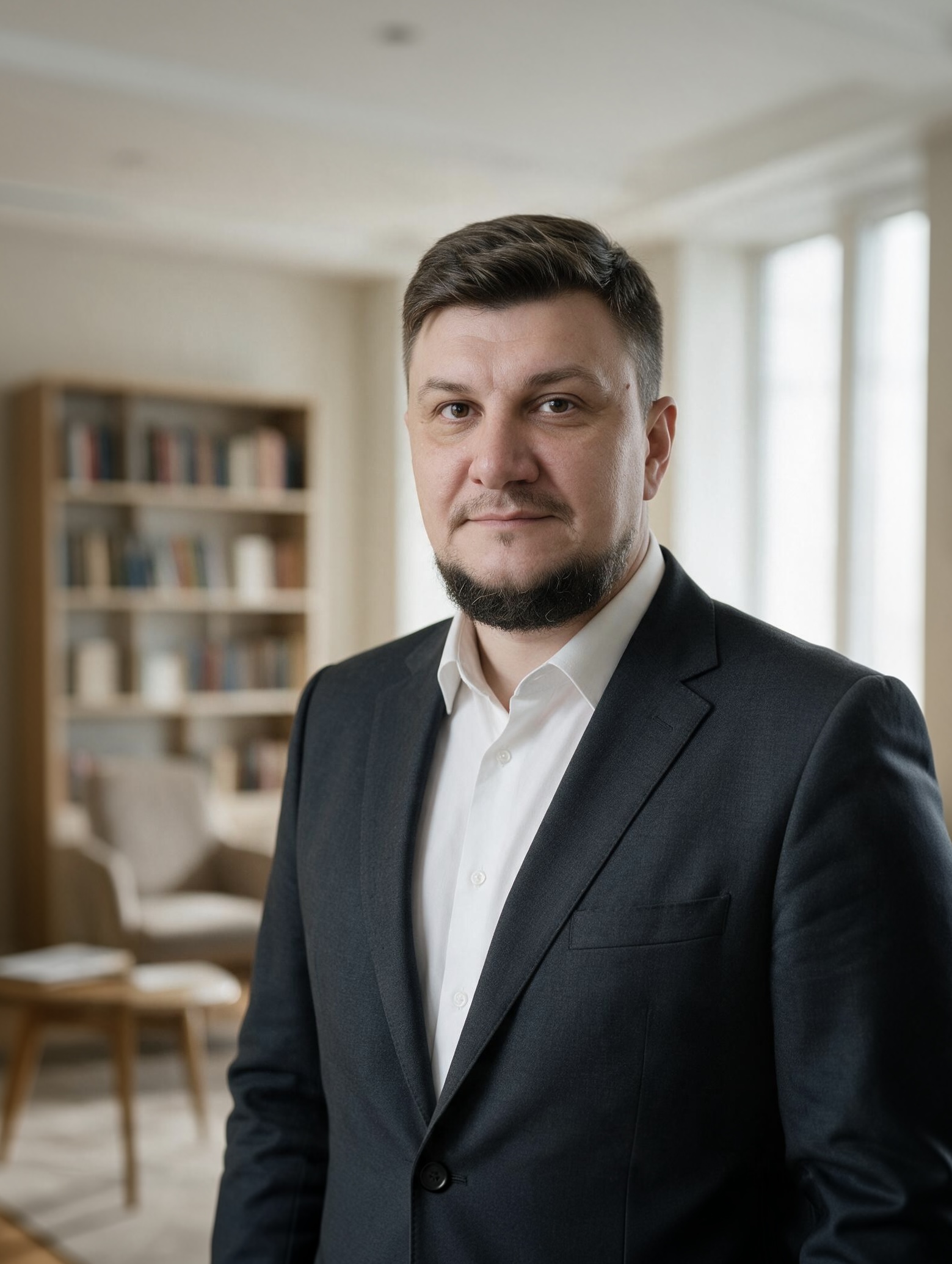 Кириленко Владимир Александрович — клинический психолог, портрет