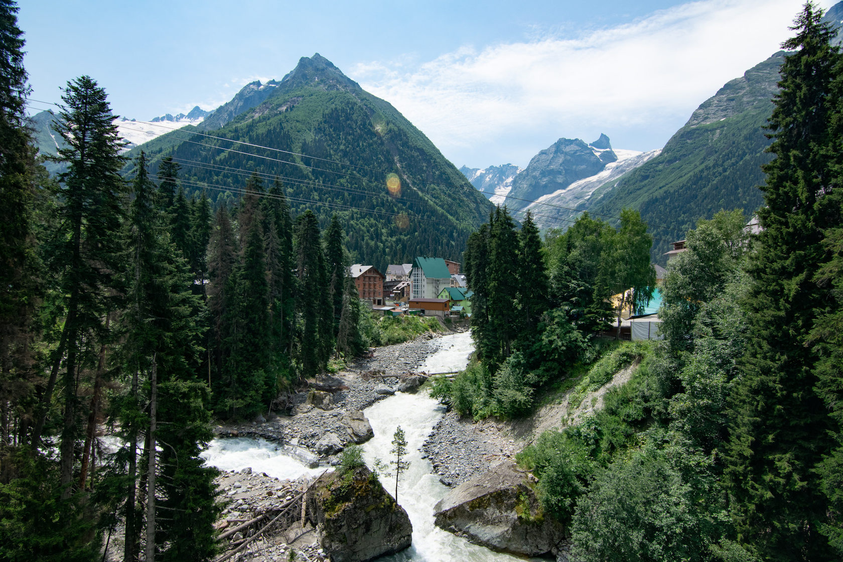 Теберда домбай фото