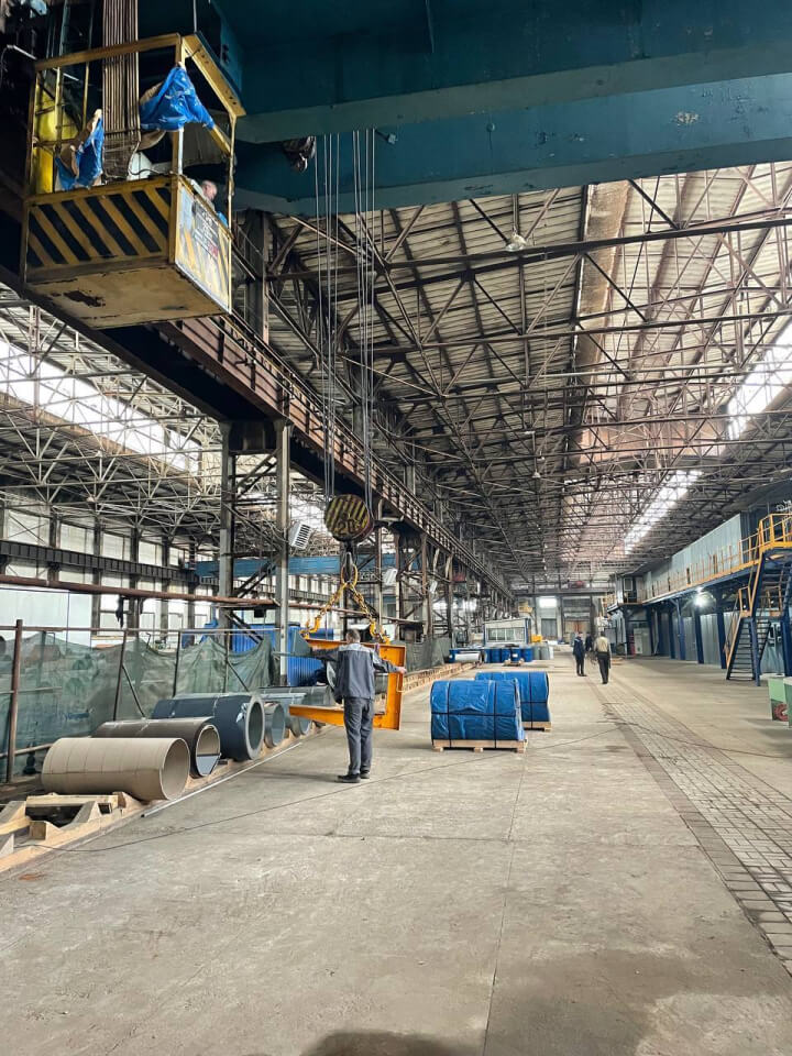 Полимерная покраска рулонного металла | ЦПК Магистр