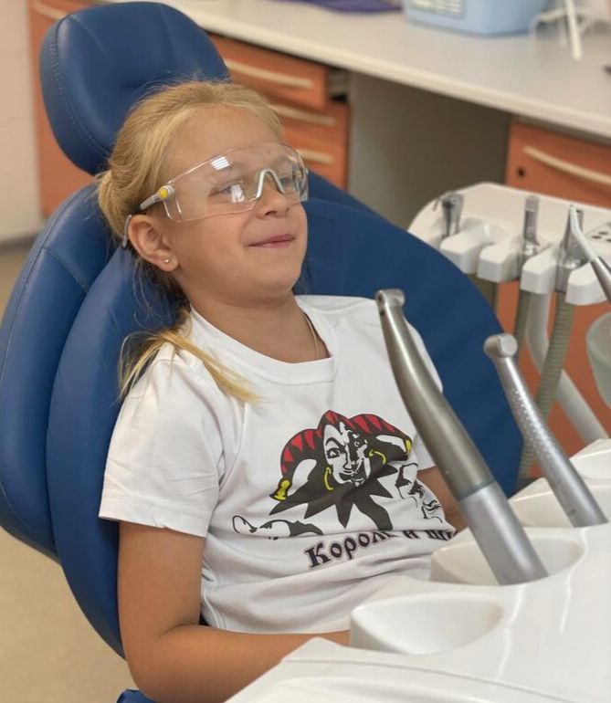 фторирование зубов детям в Дрожжино