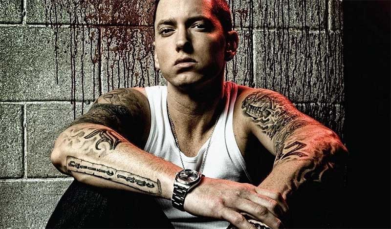 тату эминема eminem