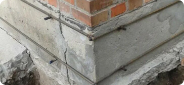 Осадка фундамента