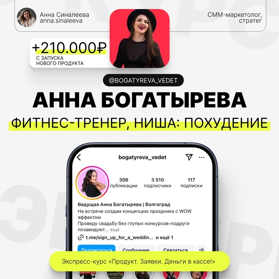 Отзыв ученицы интенсива
