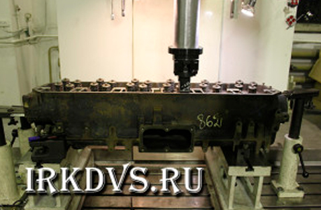 IRKDVS. Ремонт/замена постели распредвала.
