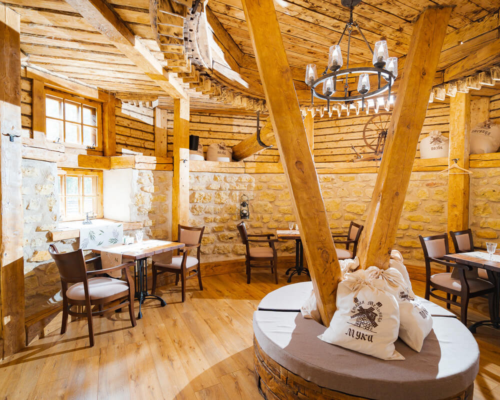 отель Старая мельница Ленобласть