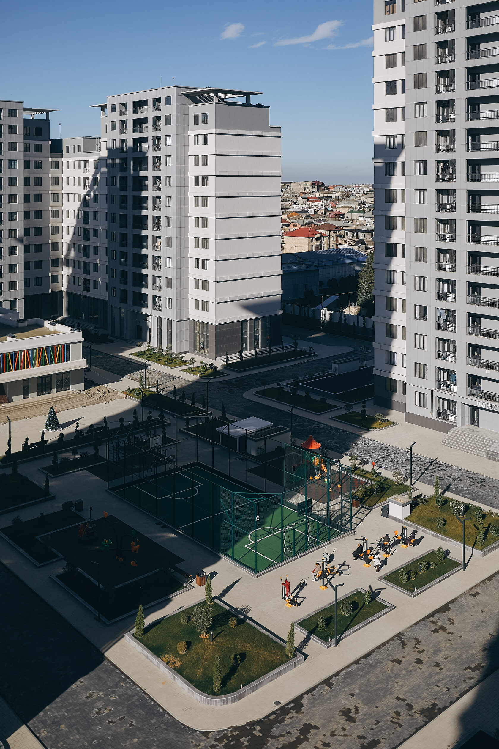 AVANT PARK — интерьер 2