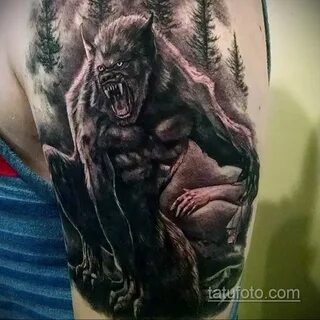 Татуировка волка оборотня: символика и значение