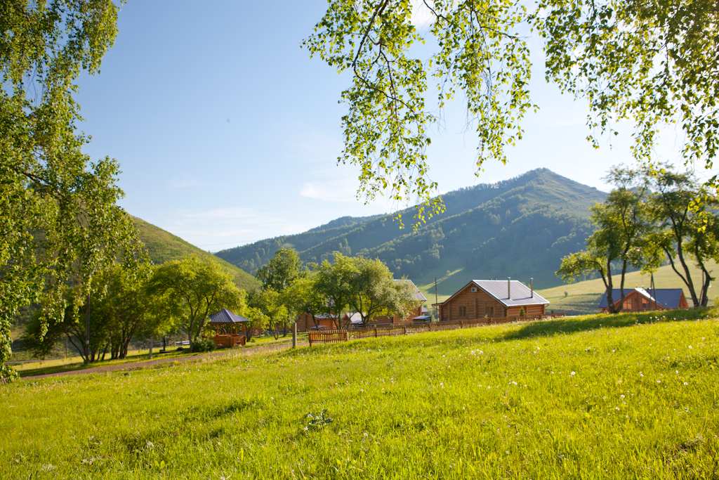 Деревни алтайского края фото