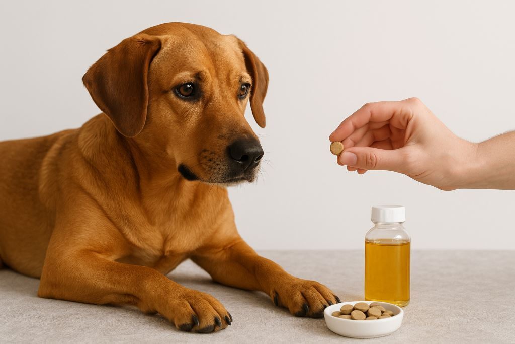 ак подобрать идеальные пищевые добавки для собаки