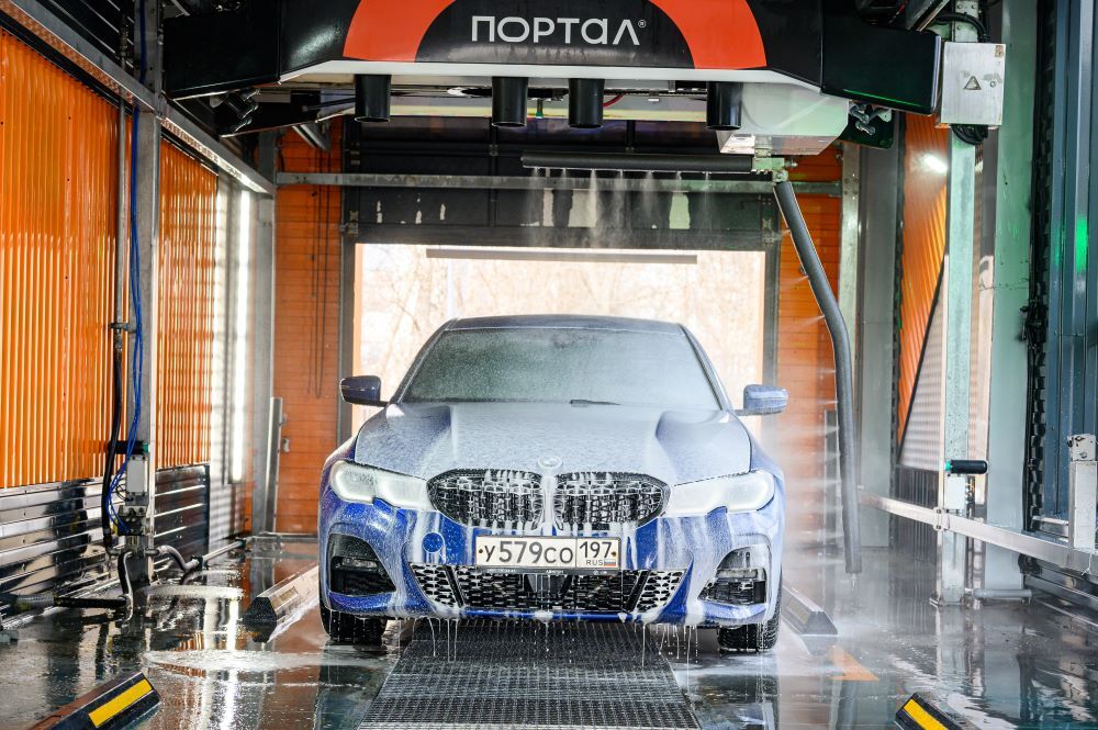 Автомойка автомат цена