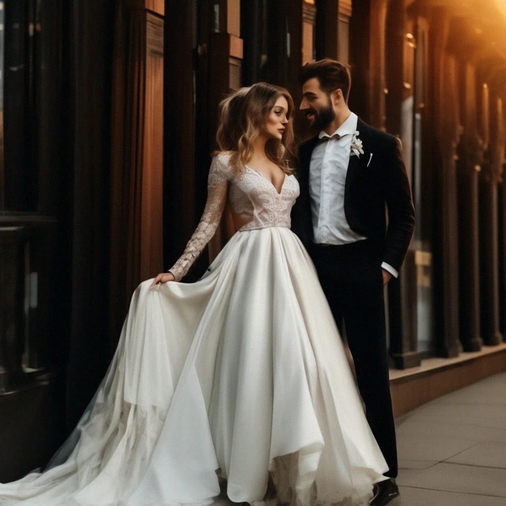 Красивая свадьба