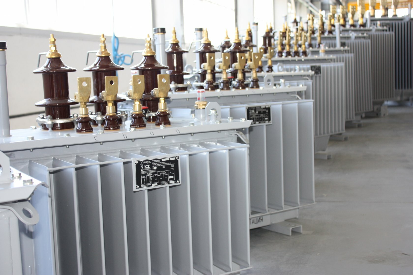 Купить масляный трансформатор в Екатеринбурге и Свердловской области ...