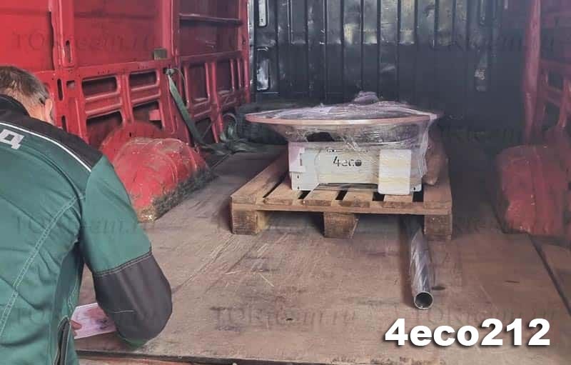 Доставка станков 4eco