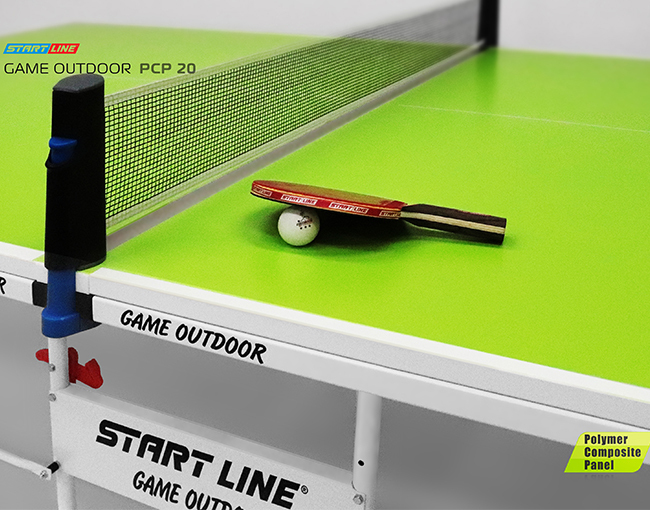 Теннисный стол с инновационной столешницей START LINE Game Outdoor PCP