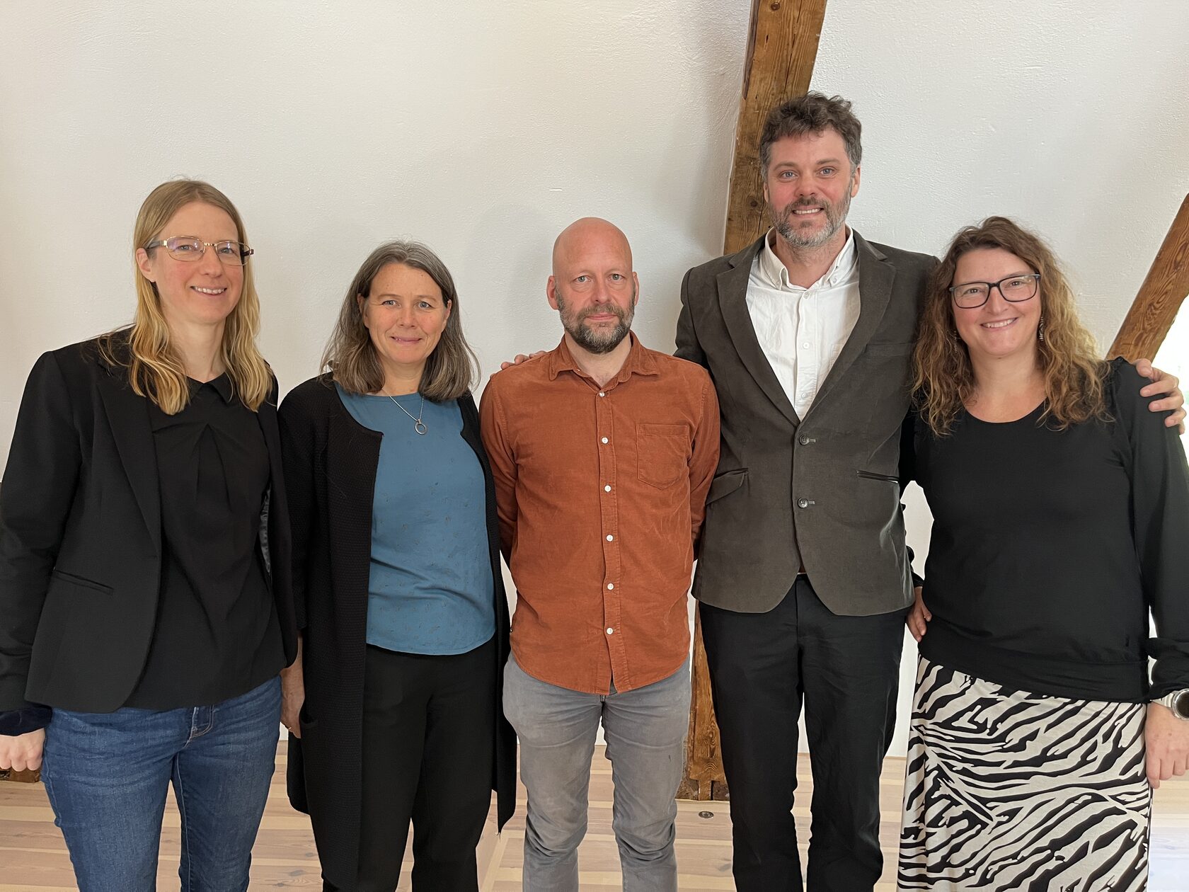 Ida Westerberg, Åsa Romson, Mikael Malmaeus från IVL Svenska Miljöinstitutet tillsammans med John Lund och Anneli Carlén från Nyköpingsåarnas Vattenvårdsförbund.