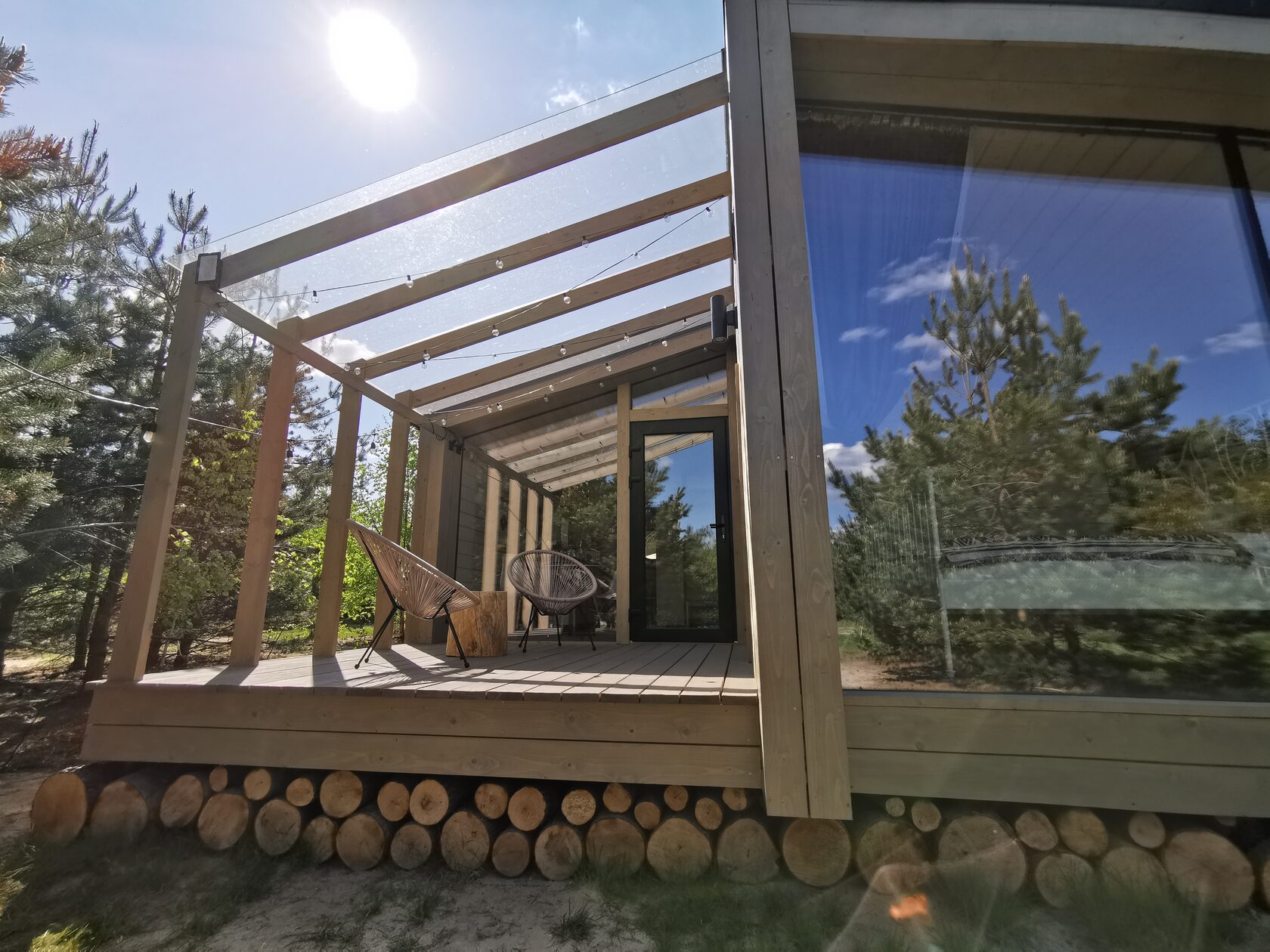 Сочах сборный дом ландшафт