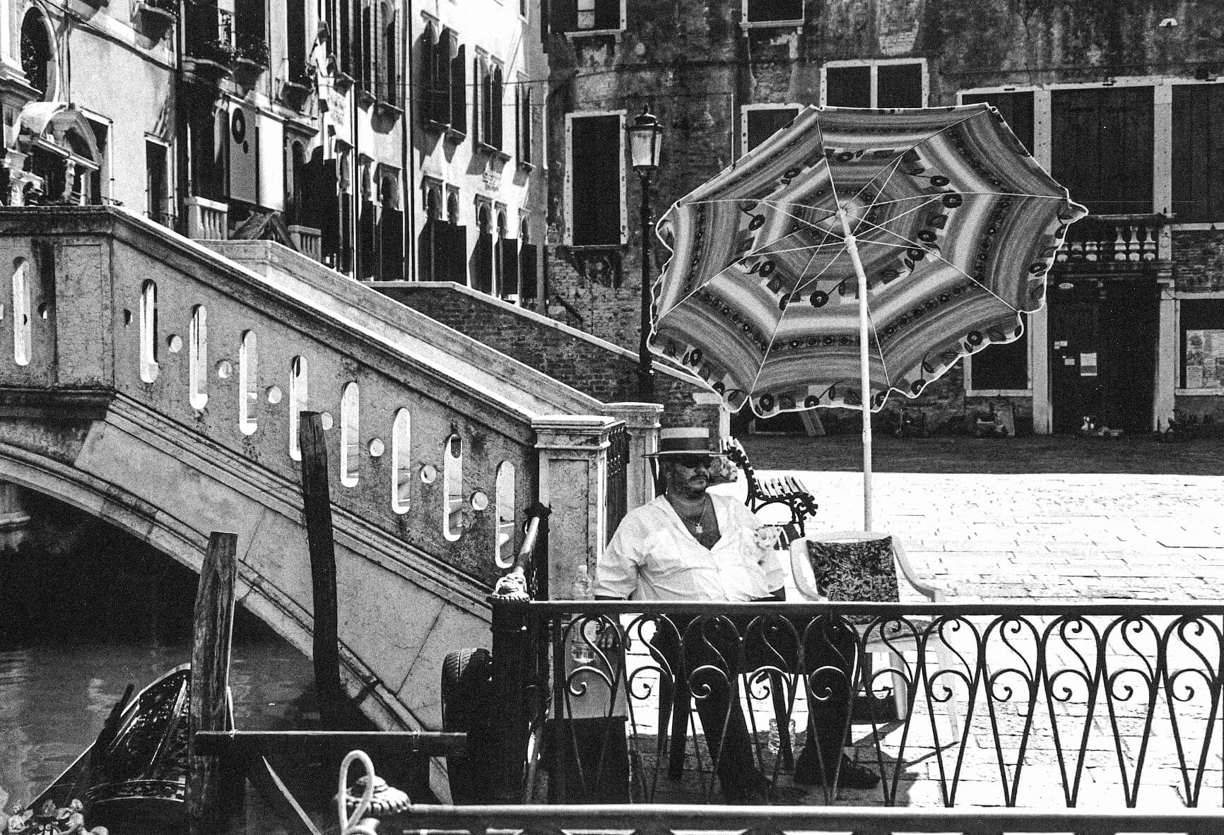 Venice. negative 35 BW