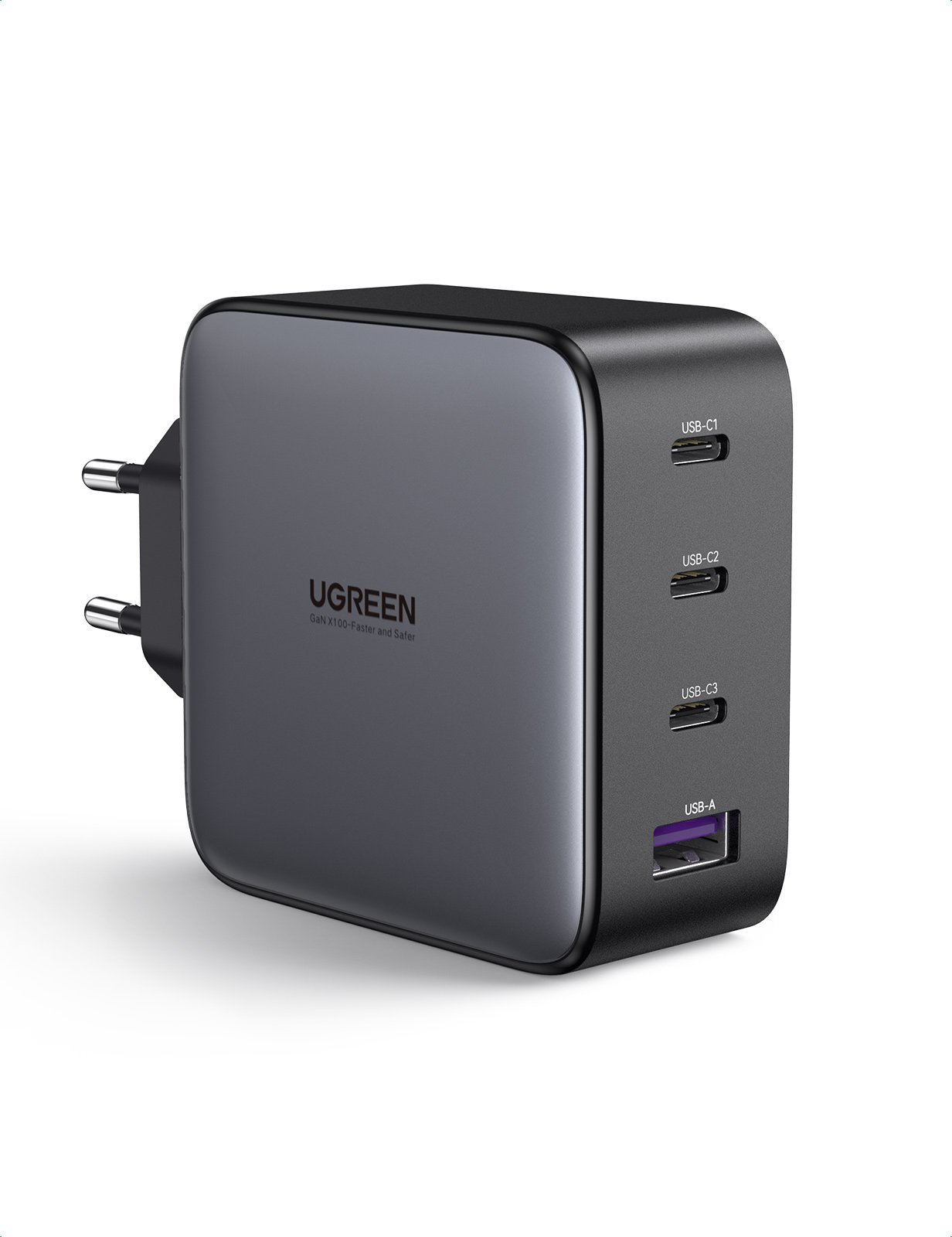 UGREEN USB A USB C W GaN Tech Fast Charger