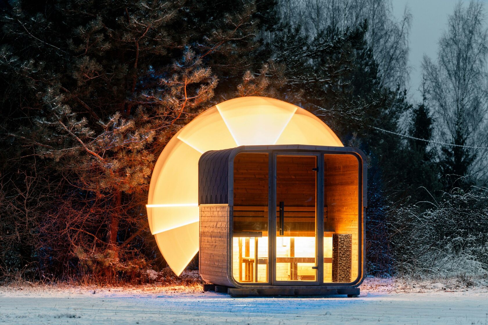 Карельский лес — хвойный ритуал и тёплое обёртывание