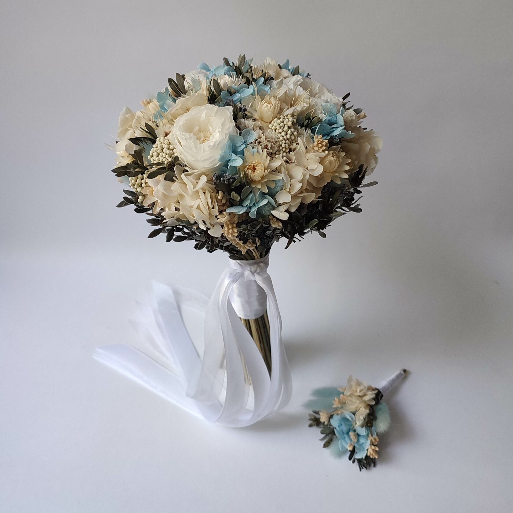 Букет невесты Айвори