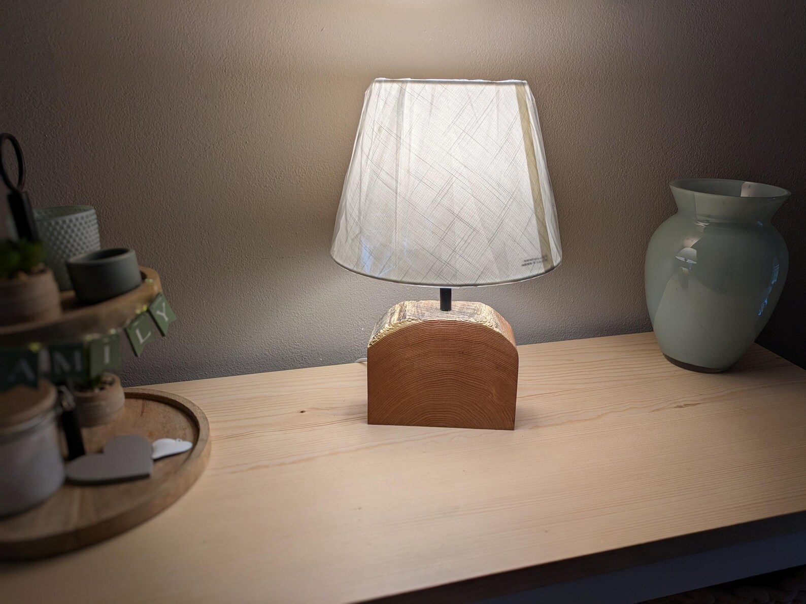 Настольная лампа ручной работы из Германии