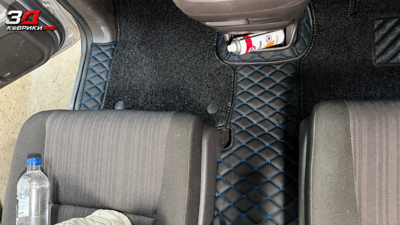 3D коврики Honda Freed — фото 3
