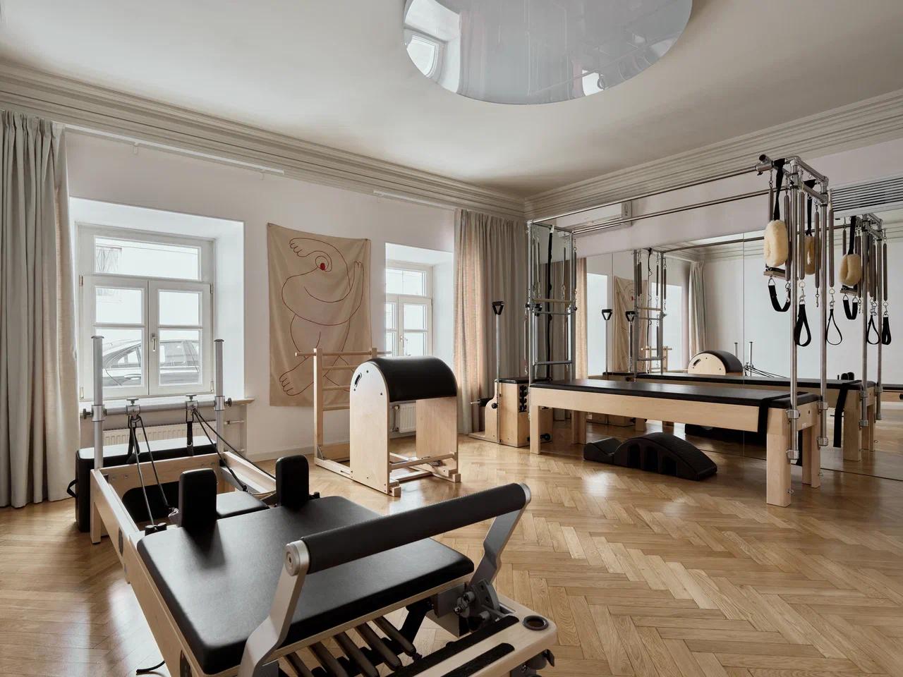 реформер в студии пилатеса корпус на арбате