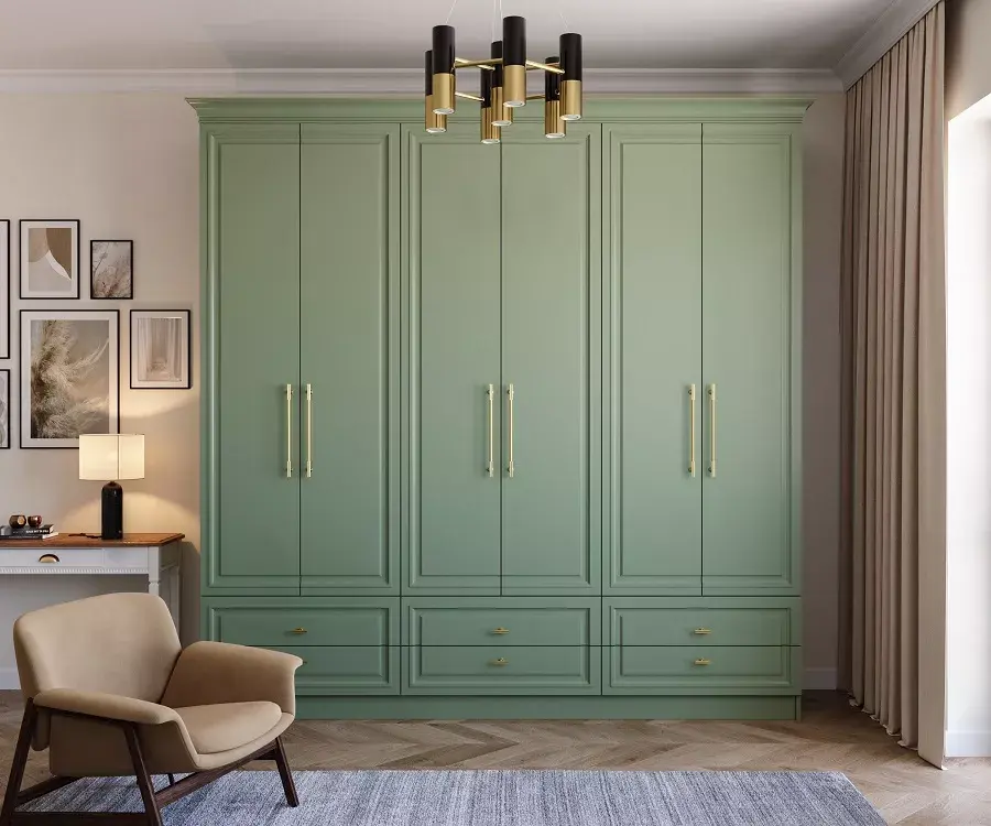 Шкаф распашной №41 фото 4